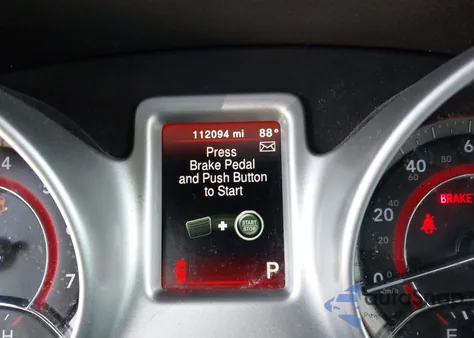 2017 Dodge Journey Se from USA, damaged, VIN 3C4PDCAB2HT683807